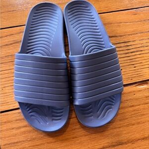 Men's Blue Slide Sandals size 11 NWOT